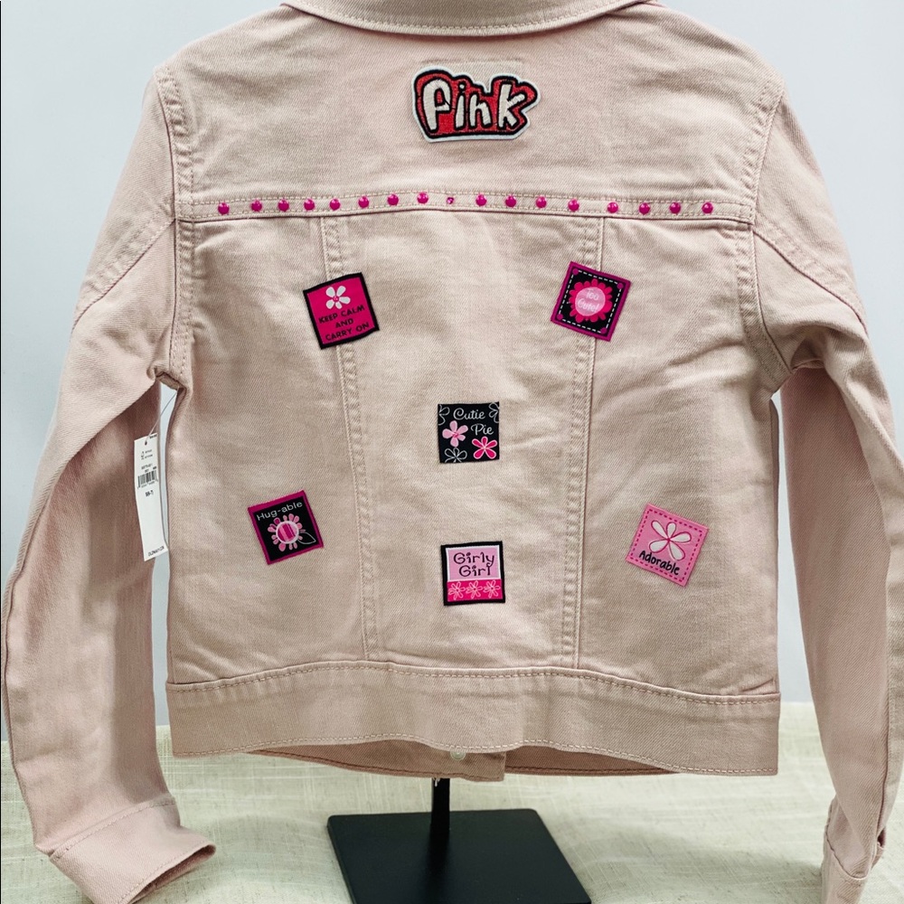 Old navy pink jacket for girls